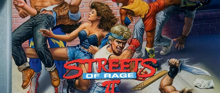 Streets of Rage 2 banner