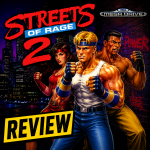 Streets of Rage 2 review thumbnail - AI generated.