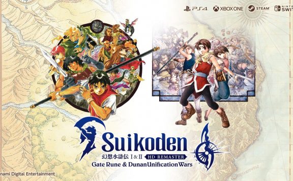 Suikoden 1&2 HD Remaster Announcement Trailer
