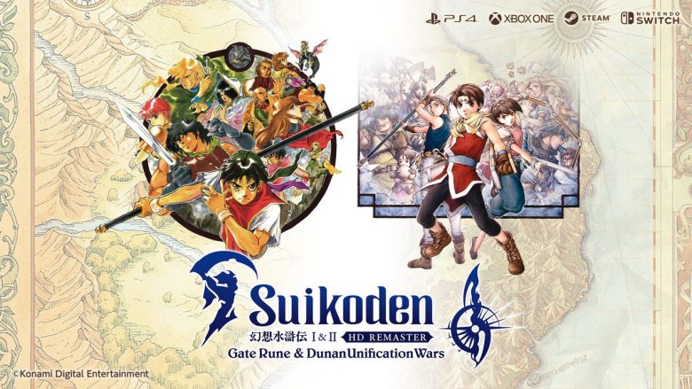 Suikoden 1&2 HD Remaster Announcement Trailer