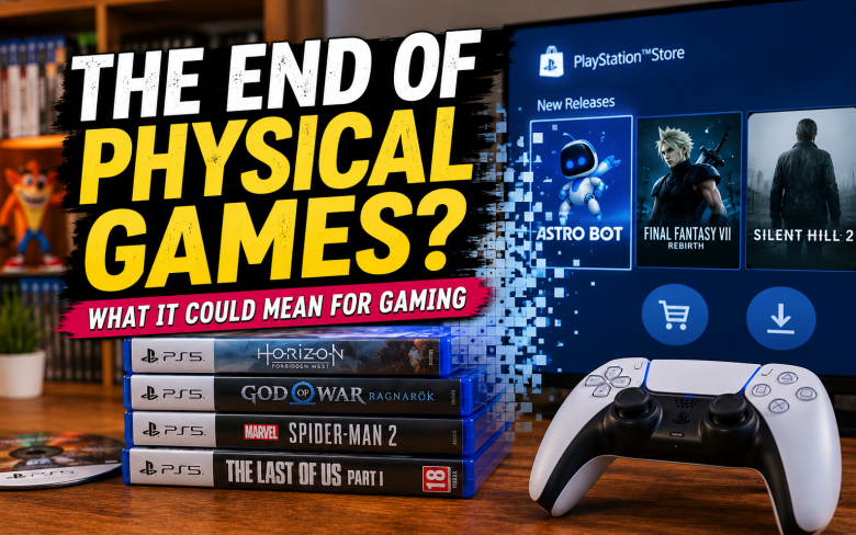 Physical games - the end of an era (AI Gen)