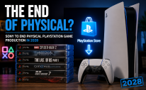 End of Physical PlayStation games?