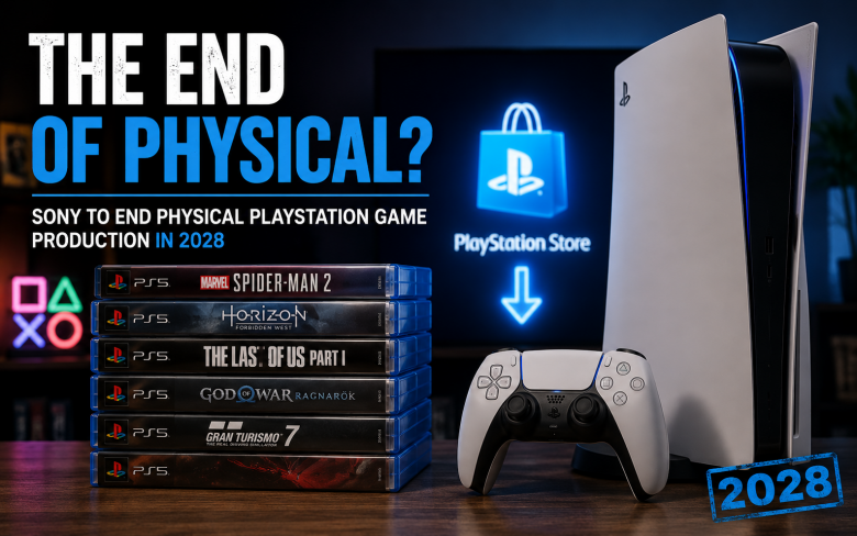 End of Physical PlayStation games?